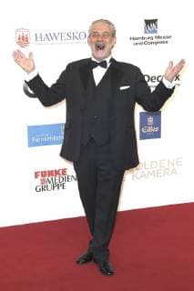 Rolf Kanies bei der 53. Verleihung der Goldenen Kamera 2018 in der Hamburg Messe. Hamburg, 22.02.2018
