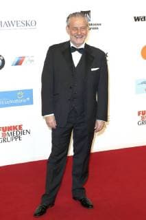 Rolf Kanies bei der 53. Verleihung der Goldenen Kamera 2018 in der Hamburg Messe. Hamburg, 22.02.2018