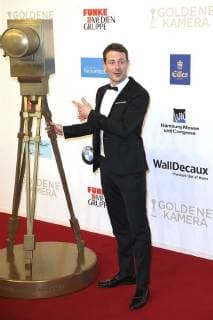 Alexander Bommes bei der 53. Verleihung der Goldenen Kamera 2018 in der Hamburg Messe. Hamburg, 22.02.2018