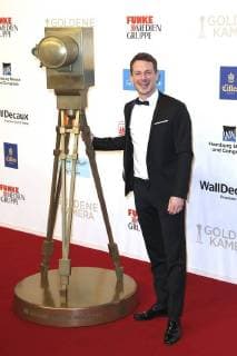 Alexander Bommes bei der 53. Verleihung der Goldenen Kamera 2018 in der Hamburg Messe. Hamburg, 22.02.2018