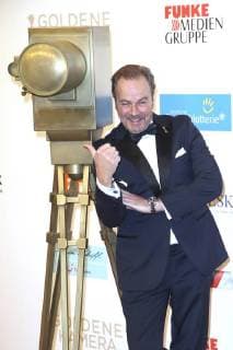 Till Demtroeder bei der 53. Verleihung der Goldenen Kamera 2018 in der Hamburg Messe. Hamburg, 22.02.2018