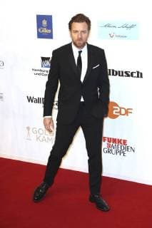 Ewan McGregor bei der 53. Verleihung der Goldenen Kamera 2018 in der Hamburg Messe. Hamburg, 22.02.2018