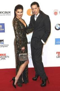 Karen Webb und Jorge Gonzalez bei der 53. Verleihung der Goldenen Kamera 2018 in der Hamburg Messe. Hamburg, 22.02.2018