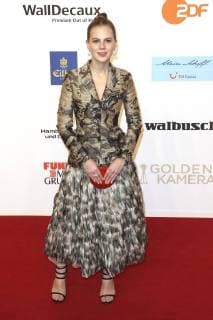 Alicia von Rittberg bei der 53. Verleihung der Goldenen Kamera 2018 in der Hamburg Messe. Hamburg, 22.02.2018