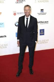 Thomas Hermanns bei der 53. Verleihung der Goldenen Kamera 2018 in der Hamburg Messe. Hamburg, 22.02.2018