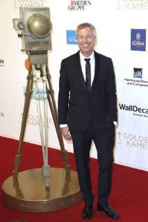 Thomas Hermanns bei der 53. Verleihung der Goldenen Kamera 2018 in der Hamburg Messe. Hamburg, 22.02.2018