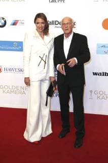 Lena Lorenz und Dietrich Hollinderbäumer bei der 53. Verleihung der Goldenen Kamera 2018 in der Hamburg Messe. Hamburg, 22.02.2018