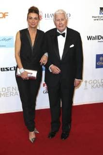Peter Weck mit Tochter Barbara Weck bei der 53. Verleihung der Goldenen Kamera 2018 in der Hamburg Messe. Hamburg, 22.02.2018