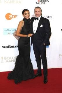Verona Pooth mit Gatte Franjo Pooth bei der 53. Verleihung der Goldenen Kamera 2018 in der Hamburg Messe. Hamburg, 22.02.2018