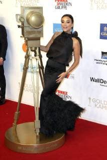 Verona Pooth bei der 53. Verleihung der Goldenen Kamera 2018 in der Hamburg Messe. Hamburg, 22.02.2018