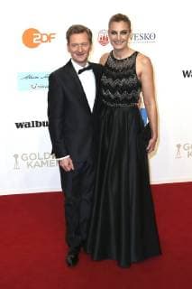 Michael Kessler und Constanze Darschin bei der 53. Verleihung der Goldenen Kamera 2018 in der Hamburg Messe. Hamburg, 22.02.2018