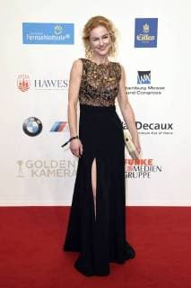 Rhea Harder bei der 53. Verleihung der Goldenen Kamera 2018 in der Hamburg Messe. Hamburg, 22.02.2018