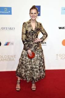 Alicia von Rittberg bei der 53. Verleihung der Goldenen Kamera 2018 in der Hamburg Messe. Hamburg, 22.02.2018
