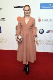 Friederike Kempter bei der 53. Verleihung der Goldenen Kamera 2018 in der Hamburg Messe. Hamburg, 22.02.2018