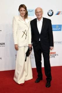 Lena Lorenz und Dietrich Hollinderbäumer bei der 53. Verleihung der Goldenen Kamera 2018 in der Hamburg Messe. Hamburg, 22.02.2018