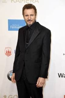 Liam Neeson bei der 53. Verleihung der Goldenen Kamera 2018 in der Hamburg Messe. Hamburg, 22.02.2018