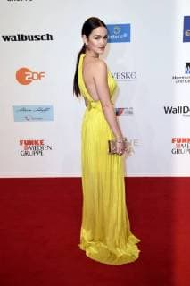 Emilia Schüle bei der 53. Verleihung der Goldenen Kamera 2018 in der Hamburg Messe. Hamburg, 22.02.2018