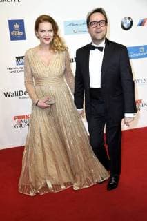Anna Loos und Jan Josef Liefers bei der 53. Verleihung der Goldenen Kamera 2018 in der Hamburg Messe. Hamburg, 22.02.2018
