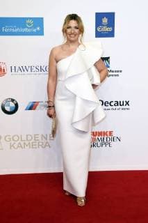 Jessica Kastrop bei der 53. Verleihung der Goldenen Kamera 2018 in der Hamburg Messe. Hamburg, 22.02.2018