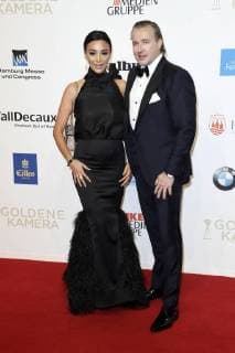 Verona Pooth mit Gatte Franjo Pooth bei der 53. Verleihung der Goldenen Kamera 2018 in der Hamburg Messe. Hamburg, 22.02.2018