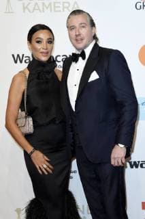Verona Pooth mit Gatte Franjo Pooth bei der 53. Verleihung der Goldenen Kamera 2018 in der Hamburg Messe. Hamburg, 22.02.2018
