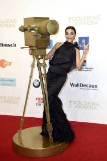 Verona Pooth bei der 53. Verleihung der Goldenen Kamera 2018 in der Hamburg Messe. Hamburg, 22.02.2018