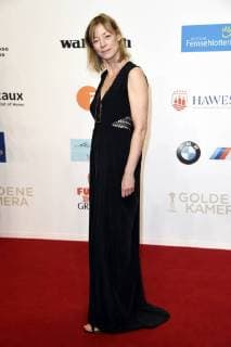 Jenny Schily bei der 53. Verleihung der Goldenen Kamera 2018 in der Hamburg Messe. Hamburg, 22.02.2018