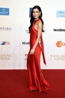 Lena Meyer-Landrut bei der 53. Verleihung der Goldenen Kamera 2018 in der Hamburg Messe. Hamburg, 22.02.2018