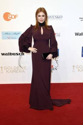 Palina Rojinski bei der 53. Verleihung der Goldenen Kamera 2018 in der Hamburg Messe. Hamburg, 22.02.2018