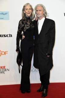 Eveline Hall und Hermann Bühlbecker bei der 53. Verleihung der Goldenen Kamera 2018 in der Hamburg Messe. Hamburg, 22.02.2018