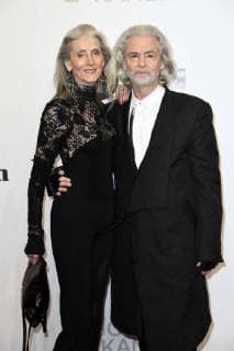Eveline Hall und Hermann Bühlbecker bei der 53. Verleihung der Goldenen Kamera 2018 in der Hamburg Messe. Hamburg, 22.02.2018