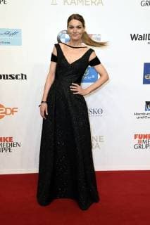 Martina Hill bei der 53. Verleihung der Goldenen Kamera 2018 in der Hamburg Messe. Hamburg, 22.02.2018