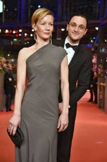 Sandra Hüller and Franz Rogowski attending the In den Gängen In the Aisles premiere at the 68th Berlin International Film Festival Berlinale 2018 at Berlinale-Palast on February 23, 2018 in Berlin, Germany.