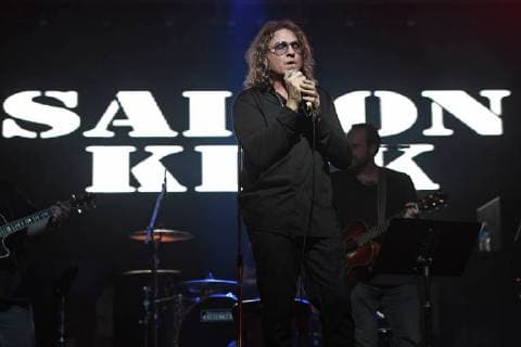 FORT LAUDERDALE FL - FEBRUARY 23: Matt Kramer of Saigon Kick performs during the Marjory Stoneman Douglas High School benefit concert to support families and the community effected by this tragedy held at Revolution Live on February 23, 2018 in Fort Lauderdale, Florida. Copyright: xmpi04x