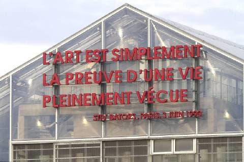 Architektur von Lacaton & Vassal Frac Frac Nord-Pas de Calais, Fonds régional d art contemporain de la région Hauts-de-France 04 10 2017  LeylaxVidal belpress_00119539-001