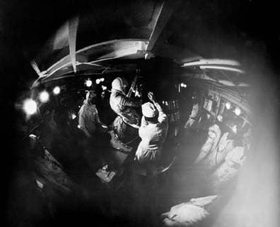 February 20, 2018 - U.S. - Image Released Today: On Feb. 20, 1962, John Glenn made history by becoming the first U.S. astronaut to orbit the place we call home, planet Earth. This fish-eye view shows him ingressing Friendship 7, the Mercury-Atlas 6 spacecraft, during the last part of the countdown into history. U.S. - ZUMAz03_ 20180220_sha_z03_348 Copyright: xNASAx
