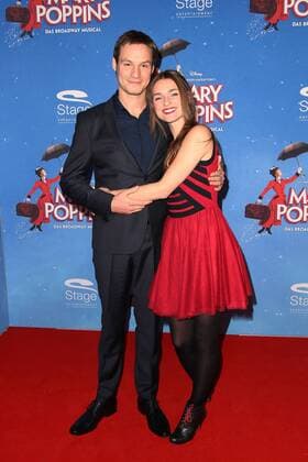 David Nadvornik und Josephine Busch bei der Mary Poppins Musical Premiere am 25.02.2018 in Hamburg Mary Poppins Musical Premiere in Hamburg, 2018