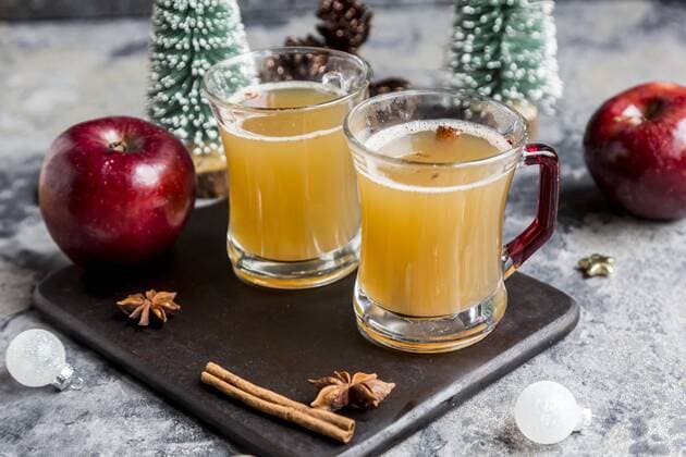 Apple punch, apple, cinnamon, star anise  SARF03488
