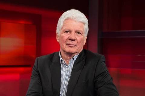 Berlin Thomas M. Stein, Studio, Fototermin, hart aber fair, mit Frank Plasberg, GER, 26.02.2018, Copyright: xUwexKoch xEibner-Pressefotox EP_ukh