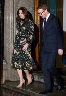 . 28 02 2018. London, United Kingdom. Kate Middleton visits the National Portrait Gallery. Kate Middleton, the Duchess of Cambridge visits the National Portrait Gallery to unveil the Patron s Trail and to examine the Victorian Greats exhibition.  xGustavoxValientex xi-Imagesx IIM-17103-0016