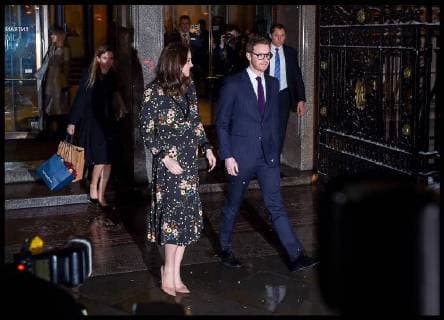 . 28 02 2018. London, United Kingdom. The Duchess of Cambridge Visits the National Portrait Gallery. Kate Middleton, the Duchess of Cambridge visits the National Portrait Gallery to unveil the Patron s Trail and to examine the Victorian Greats exhibition.  xPetexMaclainex xi-Imagesx IIM-17099-0033