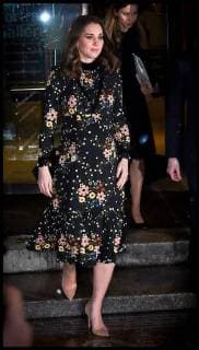 . 28 02 2018. London, United Kingdom. The Duchess of Cambridge Visits the National Portrait Gallery. Kate Middleton, the Duchess of Cambridge visits the National Portrait Gallery to unveil the Patron s Trail and to examine the Victorian Greats exhibition.  xPetexMaclainex xi-Imagesx IIM-17099-0034