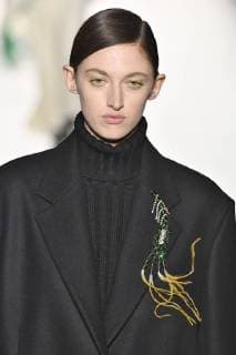 Paris Fashion Week. Défile PAP Automne Hiver 2018 19. DRIES VAN NOTEN. Editorial use only Copyright: xGuyxMarineaux STAR_224619_044