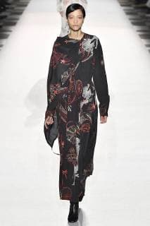Paris Fashion Week. Défile PAP Automne Hiver 2018 19. DRIES VAN NOTEN. Editorial use only Copyright: xGuyxMarineaux STAR_224619_055