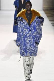 Paris Fashion Week. Défile PAP Automne Hiver 2018 19. DRIES VAN NOTEN. Editorial use only Copyright: xGuyxMarineaux STAR_224619_066