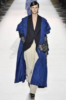 Paris Fashion Week. Défile PAP Automne Hiver 2018 19. DRIES VAN NOTEN. Editorial use only Copyright: xGuyxMarineaux STAR_224619_068