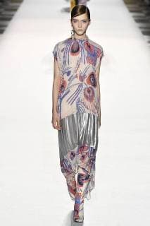 Paris Fashion Week. Défile PAP Automne Hiver 2018 19. DRIES VAN NOTEN. Editorial use only Copyright: xGuyxMarineaux STAR_224619_071