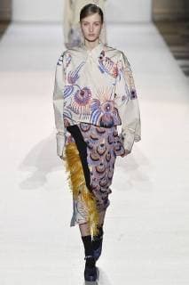 Paris Fashion Week. Défile PAP Automne Hiver 2018 19. DRIES VAN NOTEN. Editorial use only Copyright: xGuyxMarineaux STAR_224619_073