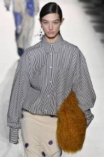 Paris Fashion Week. Défile PAP Automne Hiver 2018 19. DRIES VAN NOTEN. Editorial use only Copyright: xGuyxMarineaux STAR_224619_075