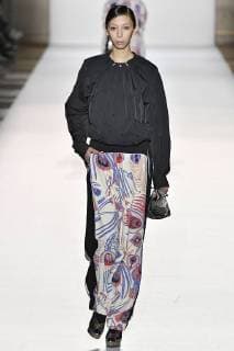 Paris Fashion Week. Défile PAP Automne Hiver 2018 19. DRIES VAN NOTEN. Editorial use only Copyright: xGuyxMarineaux STAR_224619_077